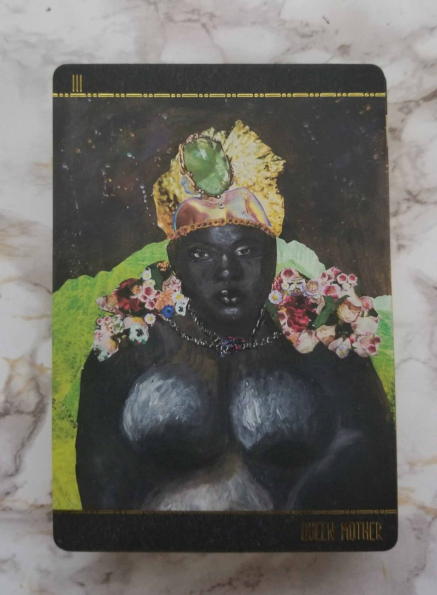 Dust II Onyx: A Melanated Tarot - 2nd Edition (Wholesale)