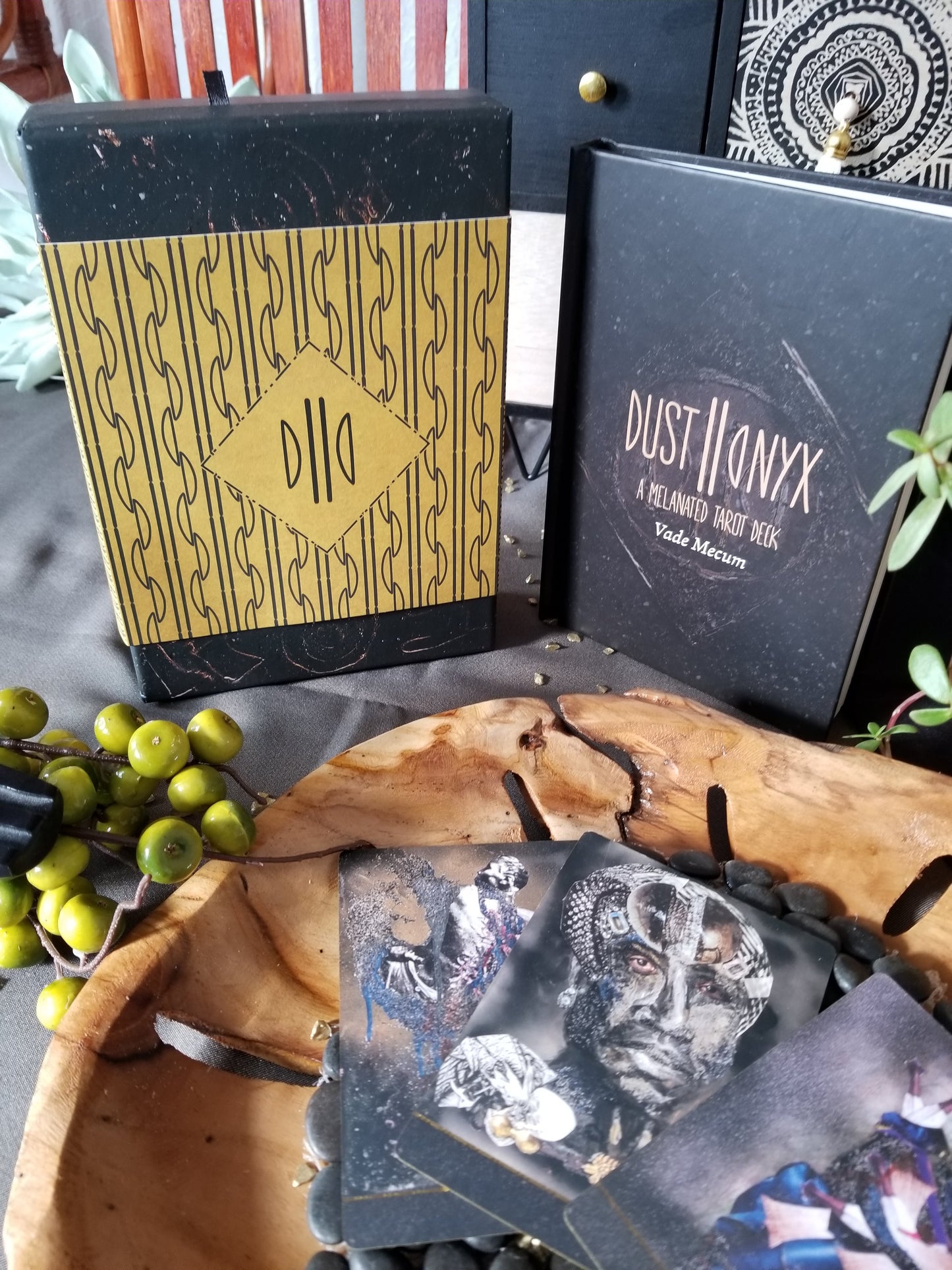 Dust II Onyx: A Melanated Tarot - 2nd Edition (Wholesale)