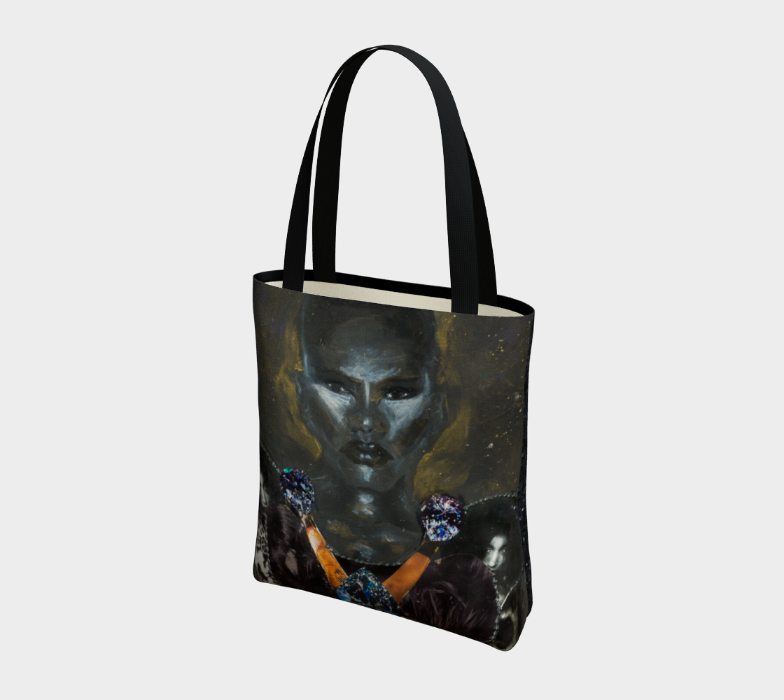 Chief 2-Side Canvas Tote