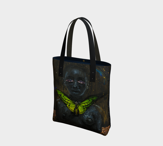 Judgment 2-Side Canvas Tote