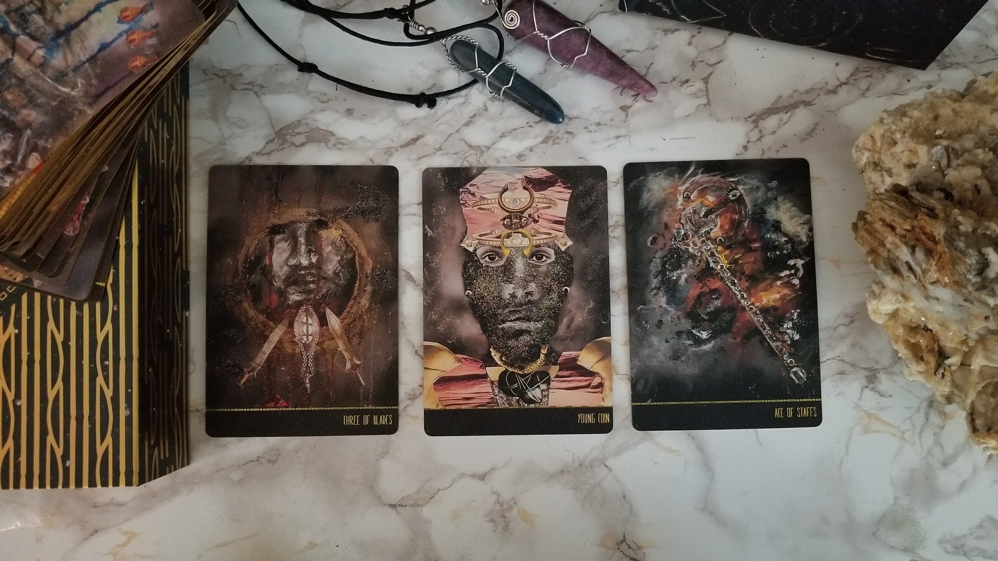 Dust II Onyx: A Melanated Tarot