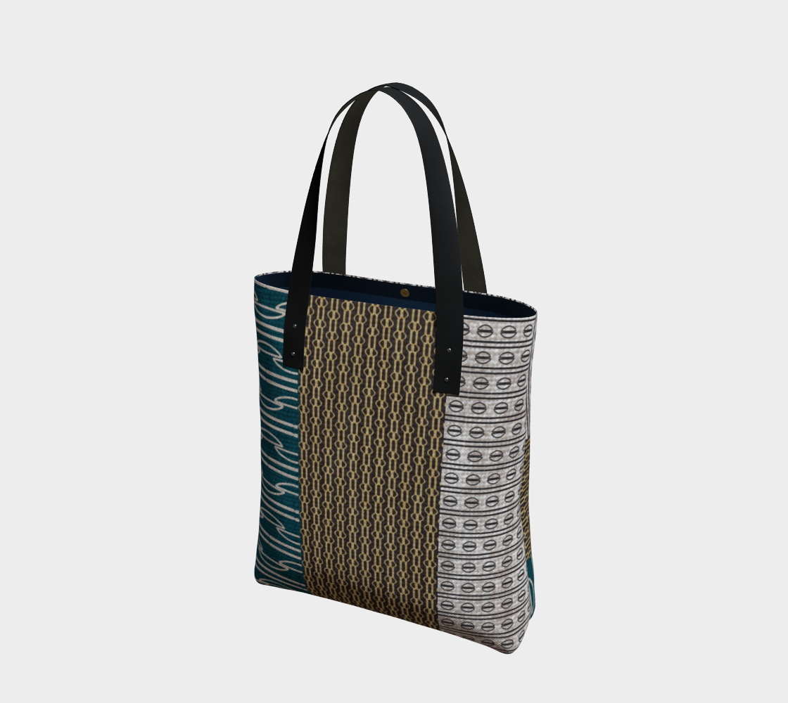 DIIO Mixed 2-Side Tote