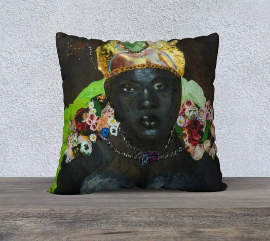 22" X 22" Pillow Case - Chief Mother
