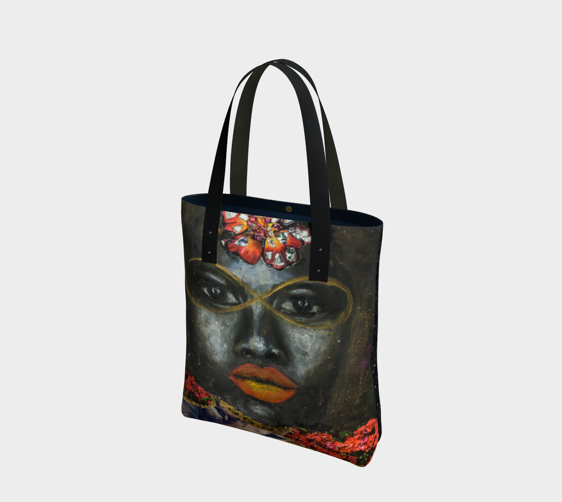 Strength 2-Side Canvas Tote