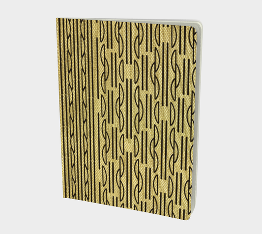 DIIO Gold Large Notebook
