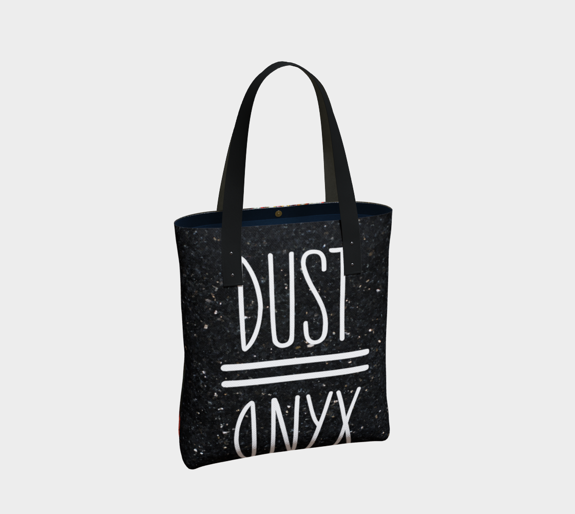 Strength 2-Side Canvas Tote