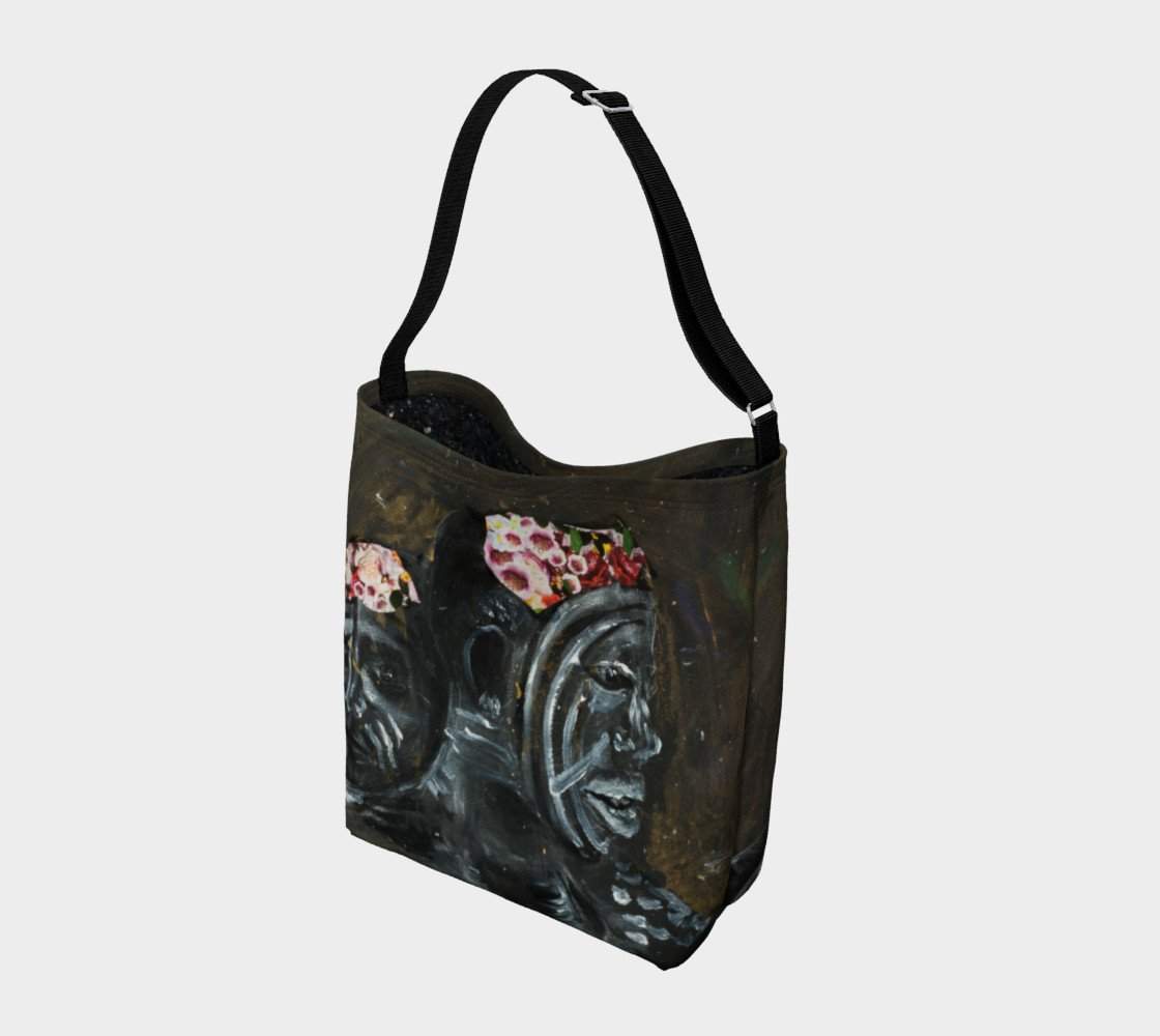 The Lovers Stretch Tote Bag