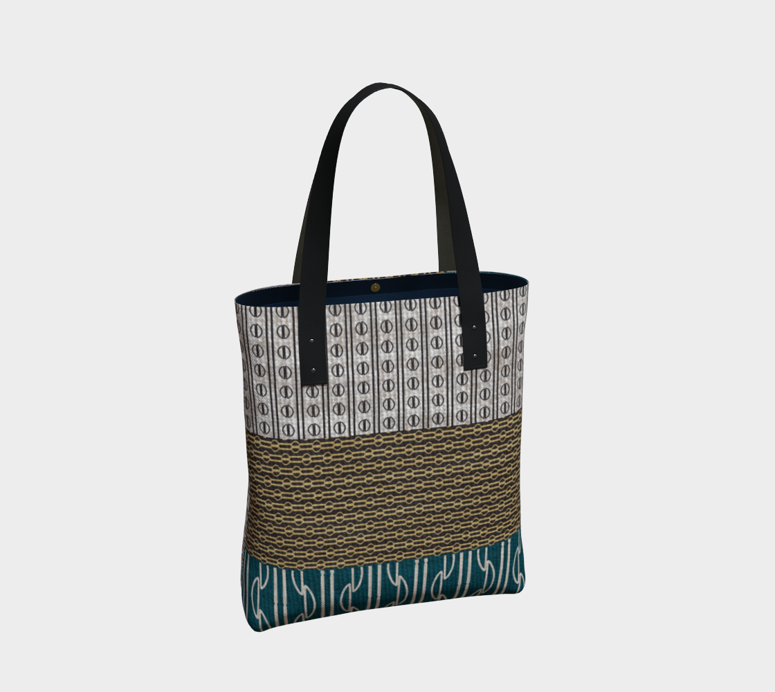 DIIO Mixed 2-Side Tote