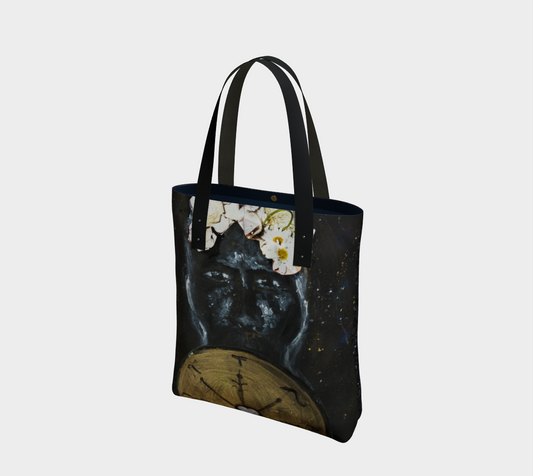 Wheel of Fortune 2-Side Canvas Tote