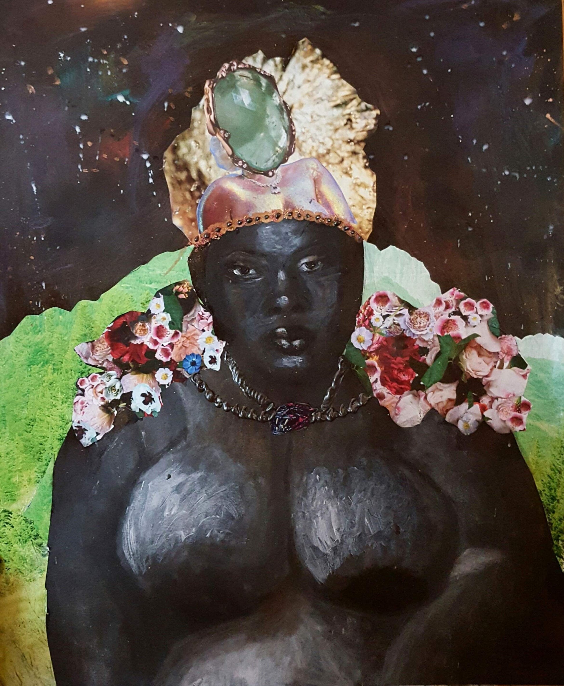 Prints - Queen Mother (Empress) Canvas Print